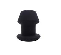 Plug anale Enorme plug anale cavo Massaggio alla prostata in silicone Plug anale e tunnel Massaggiatore Giocattoli sessuali per uomini