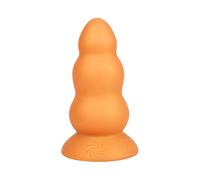 Plug anale enorme plug anale dildo in silicone super morbido plug anale Palline anali Massaggio alla prostata grande butt plug sex toys Per uomini donne