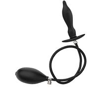Plug anale Enorme plug anale gonfiabile Anal Big Pull Beads Butt Plug Massager della prostata Dildo Giocattoli del sesso anale(A)