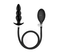 Plug anale Enorme plug anale gonfiabile Anal Big Pull Beads Butt Plug Massager della prostata Dildo Giocattoli del sesso anale (D)