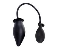 Plug anale Enorme plug anale gonfiabile Anal Big Pull Beads Butt Plug Massager della prostata Dildo Giocattoli del sesso anale(G)
