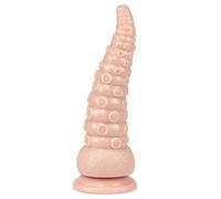 Plug anale Enorme plug anale imitazione tentacolo dildo e ano grande pene morbido anale fallo giocattoli del sesso