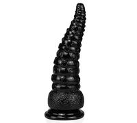 Plug anale Enorme plug anale imitazione tentacolo dildo e ano grande pene morbido anale fallo giocattoli del sesso