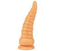 Plug anale Enorme plug anale imitazione tentacolo dildo e ano grande pene morbido anale fallo giocattoli del sesso
