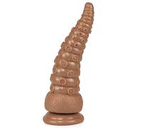 Plug anale Enorme plug anale imitazione tentacolo dildo e ano grande pene morbido anale fallo giocattoli del sesso