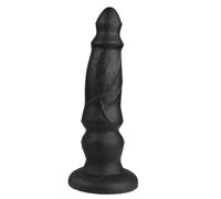 Plug anale Enorme plug anale in silicone morbido Big Butt Plug ano realistico grande dildo masturbatore giocattolo del sesso