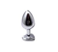 Plug anale ＨEnorme set pesante di piccole dimensioni medie e grandi Masturbatore a cuore rosa Perline anali in metallo Butt plug inserto P Spot Culo giocattolo del sesso Dildo Sex Machine