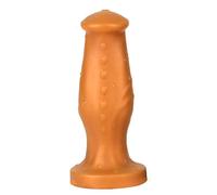Plug anale Enorme vibratore anale Gel di silice Spina grande per culo Masturbatore anale Macchina per il sesso Punto G Tappi per allenamento per culo Giocattoli sessuali Per Donne Uomini
