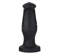 Plug anale Enorme vibratore anale Gel di silice Spina grande per culo Masturbatore anale Macchina per il sesso Punto G Tappi per allenamento per culo Giocattoli sessuali Per Donne Uomini