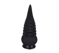 Plug anale Enormi dildo anali in silicone Tentacoli Plug anale Massaggio alla prostata Butt plug Giocattoli del sesso anale Gay(L)