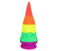 Plug anale Enormi dildo anali in silicone Tentacoli Plug anale Massaggio alla prostata Butt plug Giocattoli del sesso anale Gay (A2 L)