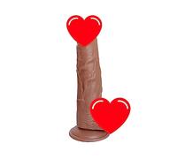 Plug anale Enormi dildo con ventosa Prodotto sessuale Soft Plug anale spesso Giocattoli sessuali Per Masturbazione femminile