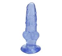 Plug anale Enormi dildo di simulazione Plug anale e ano Fallo morbido con ventosa Big Dick Sex Toys Per Women