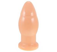 Plug anale Enormi dildo plug anale stimolano l'ano e il plug anale grande Giocattoli morbidi del sesso anale Tipo di elemento ： SPINA ANALE Materiale ： PVC