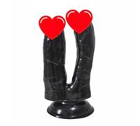 Plug anale Enormi doppi dildo doppia penetrazione ano morbido plug anale sex toys fallo butt plug Per donne