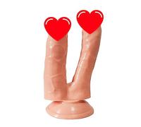 Plug anale Enormi doppi dildo doppia penetrazione ano morbido plug anale sex toys fallo butt plug Per donne