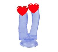 Plug anale Enormi doppi dildo doppia penetrazione ano morbido plug anale sex toys fallo butt plug Per donne