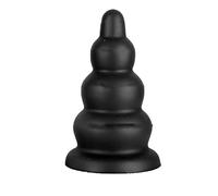 Plug anale Enormi perline anali Plug Giocattolo del sesso anale Morbido gel di silice Butt Plug Uomini Masturbatore Dildo Macchina del sesso Buttplug Butt Training Plugs Giocattoli sexy per adulti