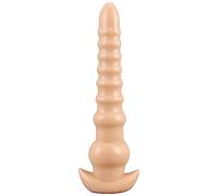 Plug anale Enormi plug anali Dildo Super Long Butt Plug Anus Prostate Massager Soft Sex Toys