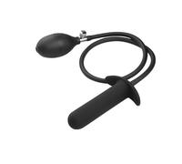 Plug anale Esci Gonfiabile Plug Anale Dildo Pompa Butt Plug Anale Massaggio Prostatico Ano Giocattoli Adulti Del Sesso