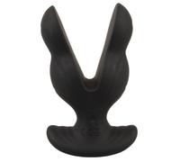 Plug Anale Espandibile Vibrante E-Stim con Telecomando Ricaricabile Silicone