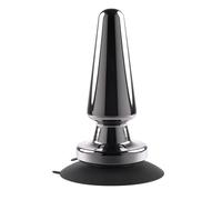 Plug Anale Evolved Nero [8,9 cm] [10,1 cm]