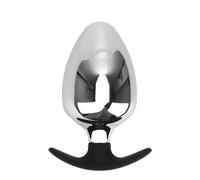 Plug anale Extra Big Sex Machine Masturbatore anale Buttplug in metallo Giocattoli adulti del sesso Masturbatore Grande Plug anale G Spot Butt Plugs Per Donne