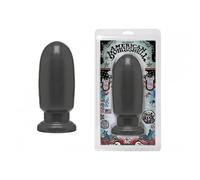 plug anale extra large fallo anale tappo dilatatore anal butt nero liscio