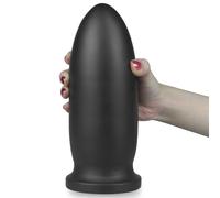 LoveToy King-Sized Anal Bomber Black