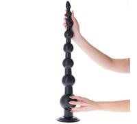 Plug Anale Extreme Bungle Big Graduato Dildo Grande con ventosa Made in Italy