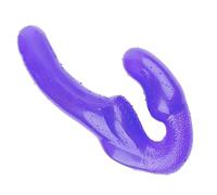 Plug anale Fallo a doppia testa Per Donne Falli realistici Plug anale lesbico Per Donne Gay Giocattoli erotici per adulti Per Masturbatore di coppia