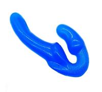 Plug anale Fallo a doppia testa Per Donne Falli realistici Plug anale lesbico Per Donne Gay Giocattoli erotici per adulti Per Masturbatore di coppia