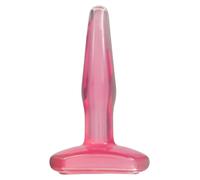 Plug Anale Fallo anal crystal jellies smal pink S