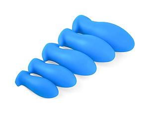 Plug anale Fallo anale Extra large Butt plug Massaggio prostatico Silicone Grande plug anale Butt plug Ano Dilatatore Palline anali Doccia anale Falli SM Masturbazione Giocattolo sessuale(L)