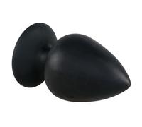 Plug anale fallo liscio MAXI dilatatore dildo indossabile in silicone morbido