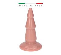 Plug anale fallo realistico con ventosa anal butt dildo vaginale sex toy 5 flesh
