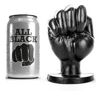 Plug Anale Fisting All Black - 13 cm