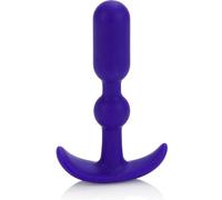 Plug Anale Flessibile Calexotics Booty Teaser - Blu