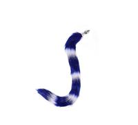Plug anale Flessibile dissolvenza colore Gradiente Metallo carino volpe coda lunga perlina anale butt plug giocattolo del sesso gioco cosplay uomini donne coppia Masturbatore Dildo