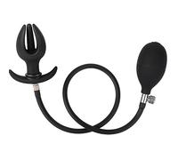 Plug anale Flower Bud Gonfiabile Anal Plug Dildo Esci Indossabile Butt Plug G Spot Giocattolo del sesso Masturbatore Dildo Sex Machine