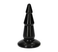 Plug Anale Forma Pino Gradual XL 15.5cm - Materiale Anallergico Morbido