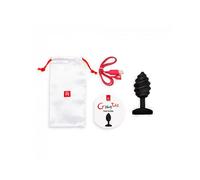 Plug anale fun toys nero g twist, Poids 0.161 Kg