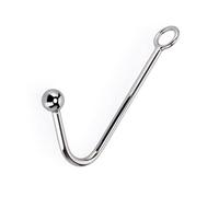 Plug anale Gancio anale in acciaio inossidabile Butt plug in metallo Plug anale anale Giocattoli erotici Massaggiatore prostatico Giocattoli sessuali