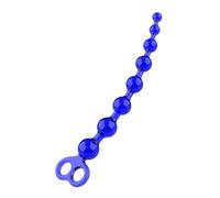 Plug anale Gel di silice Butt Plug Masturbatore anale Perline Palla Masturbazione Senza vibratore Giocattoli del sesso per adulti Prodotti Per Donne Uomini Coppie gay