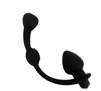 Plug anale Gel di silice Butt Plug Prodotti per adulti Pallina anale Vibratore anale Plug anale Giocattoli del sesso Per Donne Uomini Giocattolo adulto del sesso Masturbatore Macchina del sesso