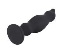 Plug anale Gel di silice Butt Plug Proiettile Perline anali Giocattoli del sesso Dildo Plug anale Prodotti del sesso gay Uomini adulti Giocattoli del sesso anale Per principianti