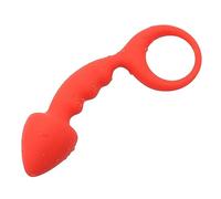 Plug anale Gel di silice Dildo Anal Plug Perline anali per adulti Giocattoli sessuali Per Uomini Donne Coppie anali Masturbatore Negozio erotico