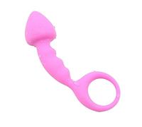 Plug anale Gel di silice Dildo Anal Plug Perline anali per adulti Giocattoli sessuali Per Uomini Donne Coppie anali Masturbatore Negozio erotico