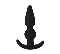 Plug anale Gel di silice Gel di silice Vibratore Macchina del sesso maschile Plug anale G Spot Butt Plug Giocattoli anali Masturbazione per adulti Giocattoli del sesso Per Coppia