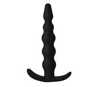 Plug anale Gel di silice Gel di silice Vibratore Masturbatore maschile Plug anale G Spot Butt Plug Giocattoli anali Masturbazione per adulti Giocattoli sessuali Per Coppia